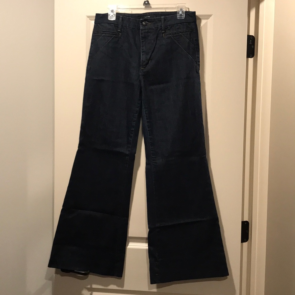 Joe’s Jeans trouser style wide/flare leg jeans W30